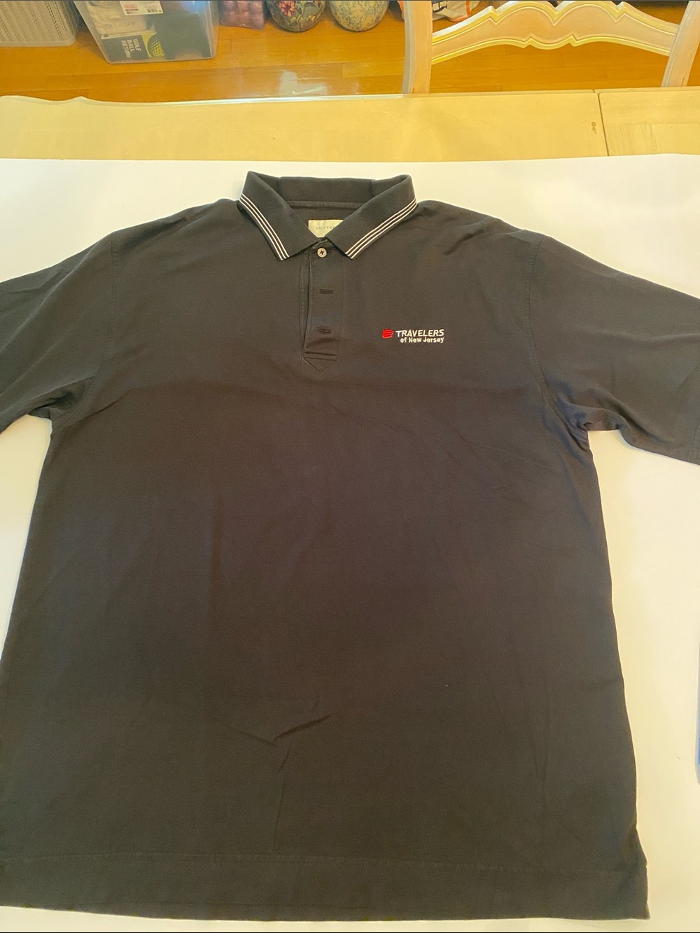 Men’s Black Polo